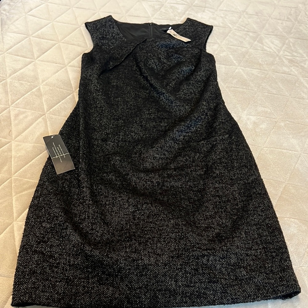 Ann taylor tweed dress size 4 NWOT